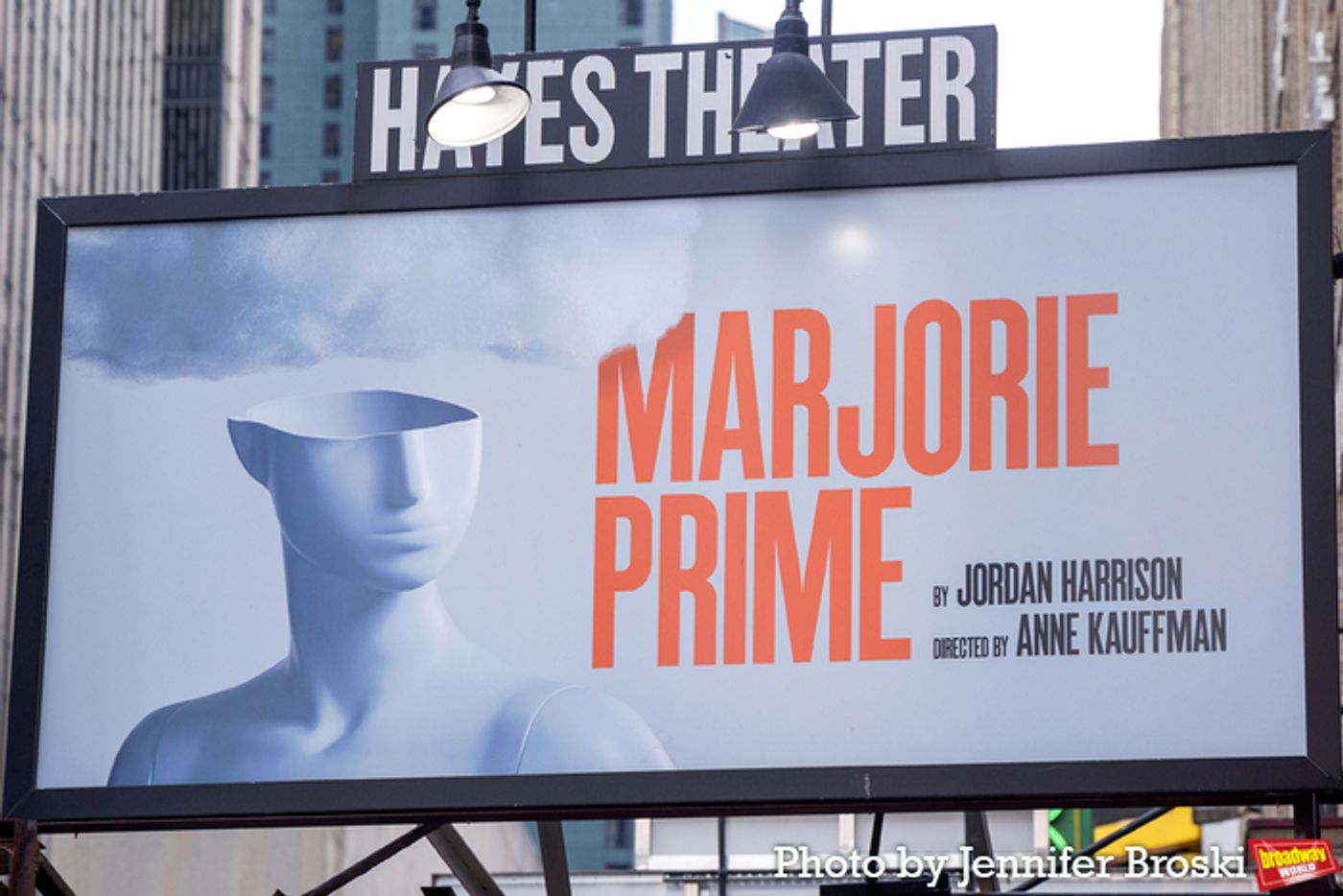 Up on the Marquee: MARJORIE PRIME  Image
