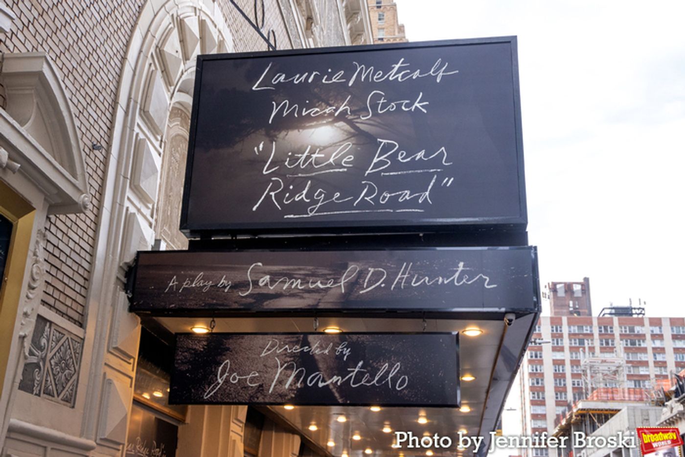 Up on the Marquee: LITTLE BEAR RIDGE ROAD  Image