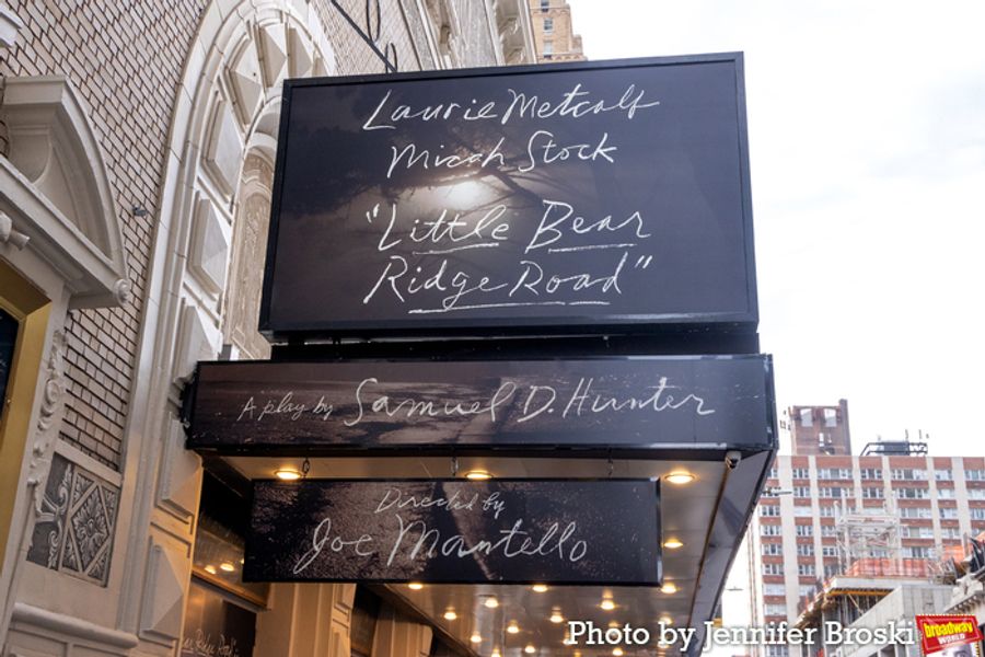 Up on the Marquee: LITTLE BEAR RIDGE ROAD  Image