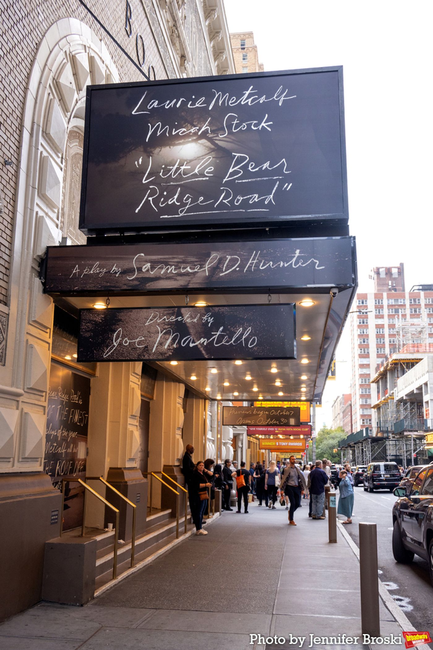 Up on the Marquee: LITTLE BEAR RIDGE ROAD  Image