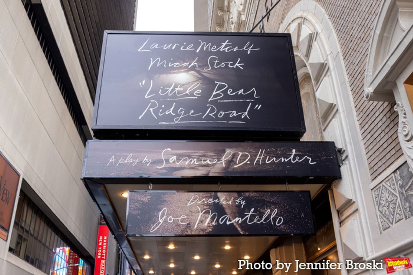 Up on the Marquee: LITTLE BEAR RIDGE ROAD  Image