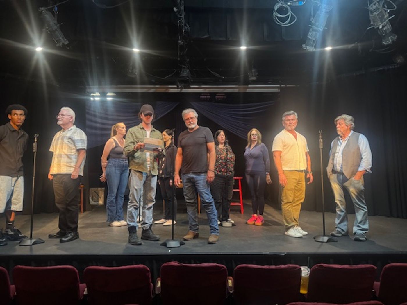 Interview: Victoria Lavan of THE AGE OF AQUARIUS ’67 TO ’72 at Theatre West  Image