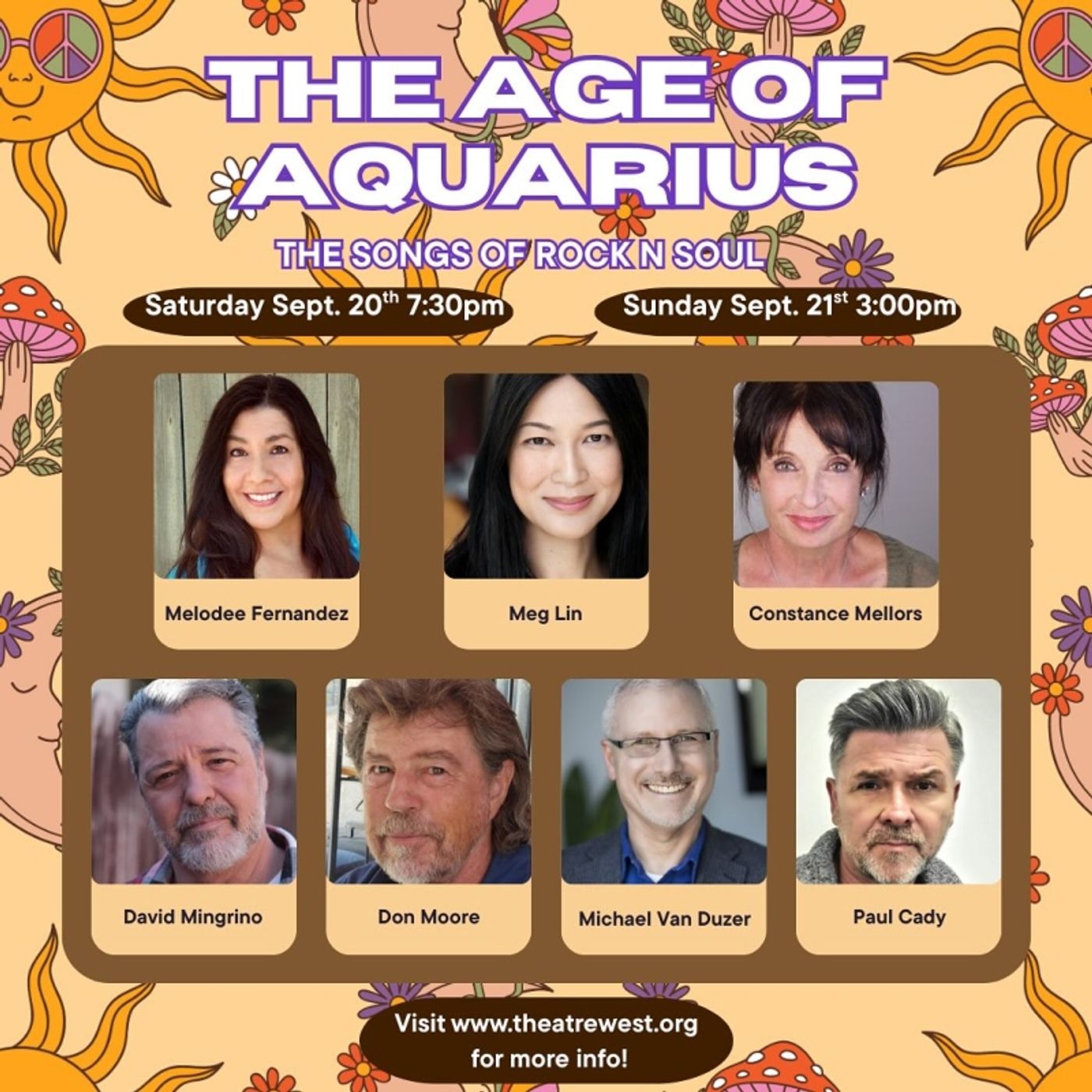 Interview: Victoria Lavan of THE AGE OF AQUARIUS ’67 TO ’72 at Theatre West  Image