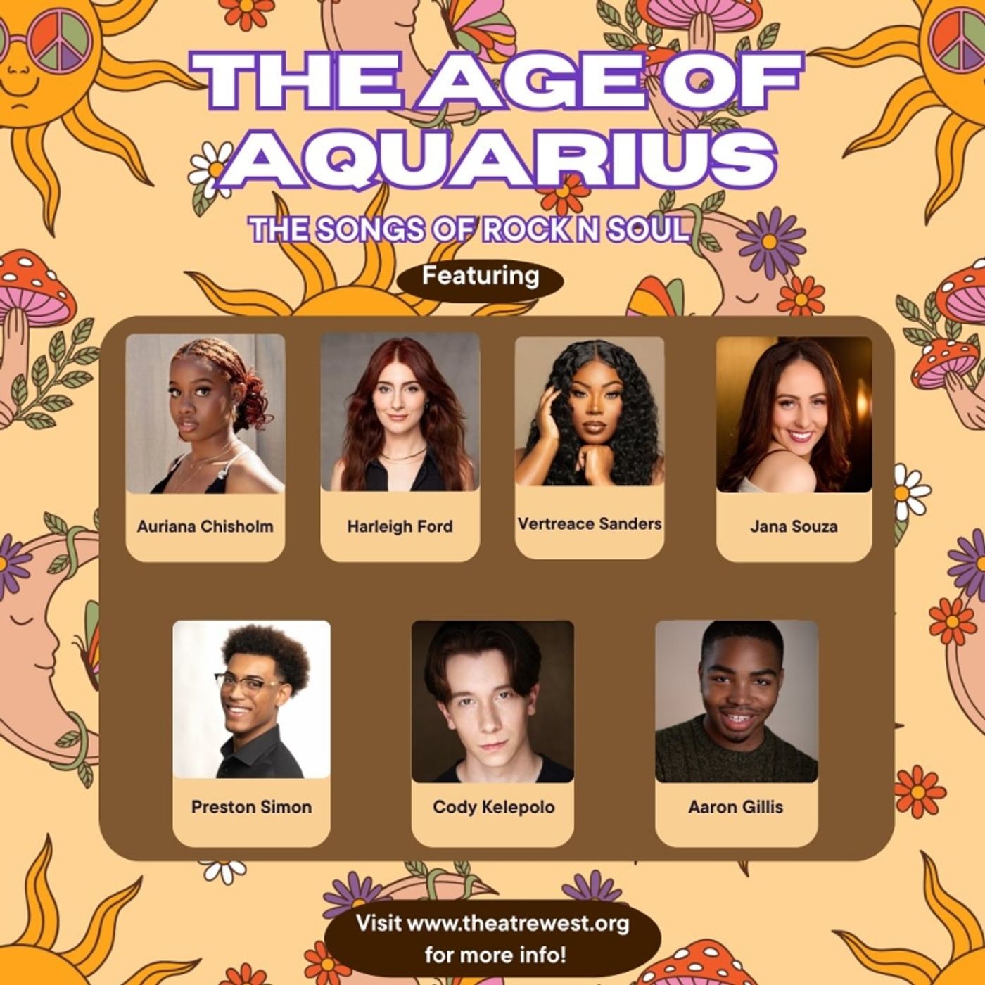 Interview: Victoria Lavan of THE AGE OF AQUARIUS ’67 TO ’72 at Theatre West  Image