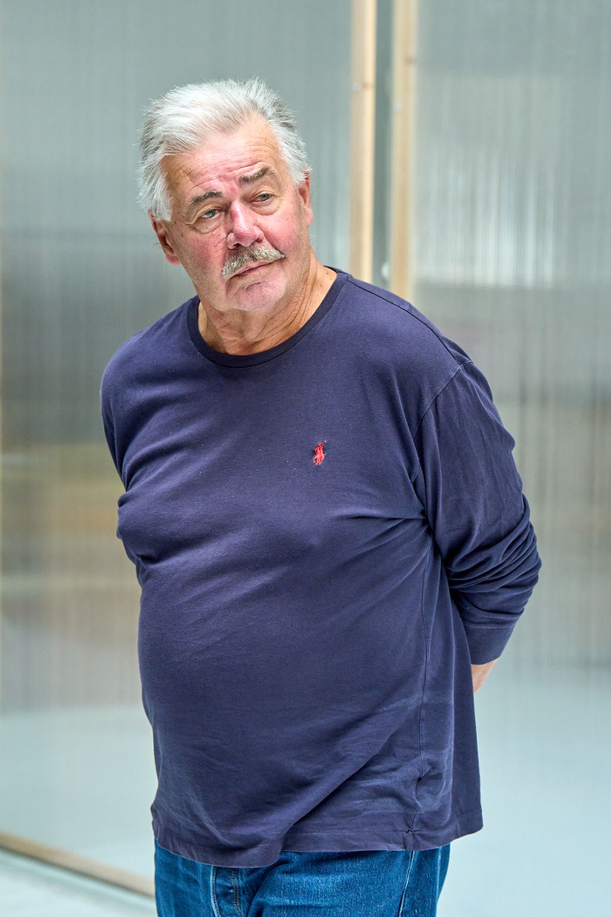 Terence Wilton (Septimus Troy)  at 