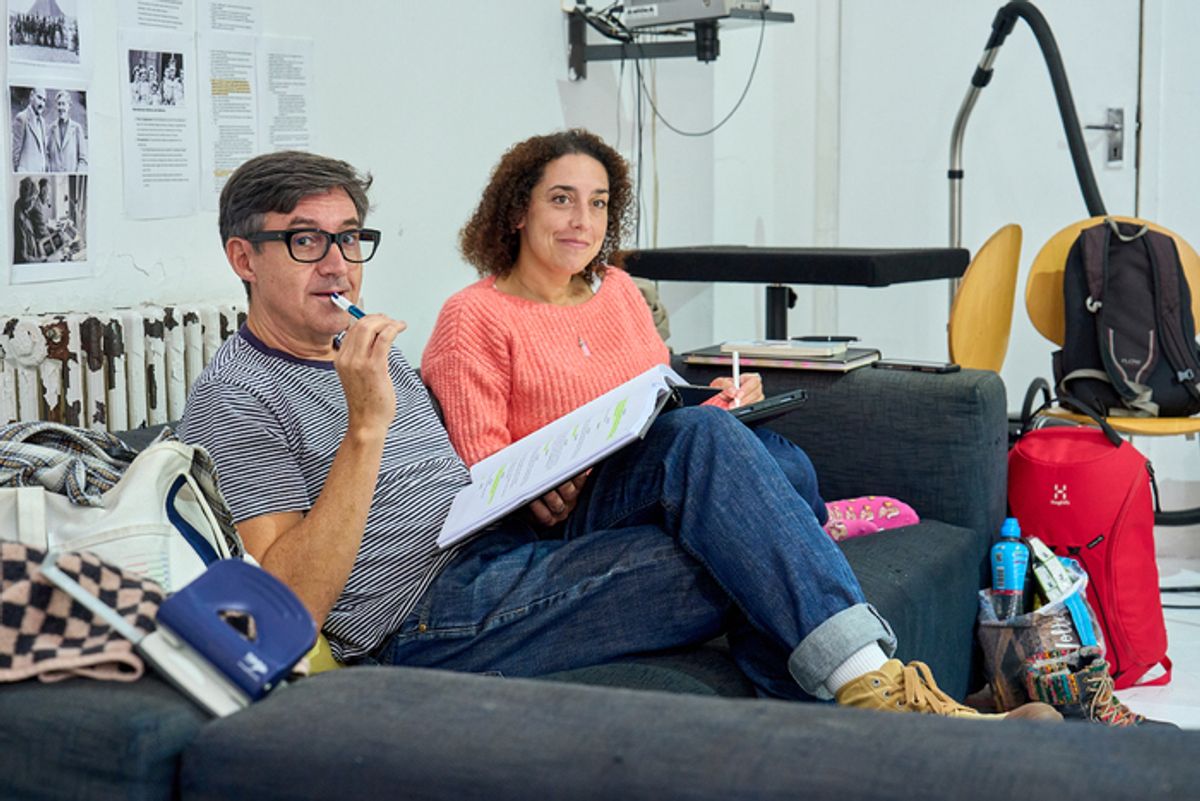 David Boyle (ensemble) and Nadia Shash (ensemble)  at 