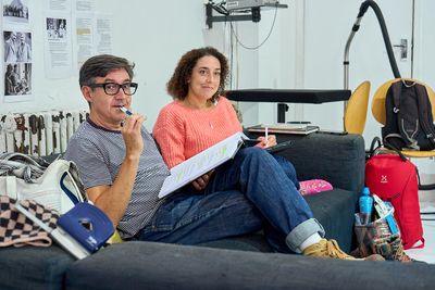 David Boyle (ensemble) and Nadia Shash (ensemble)  Photo