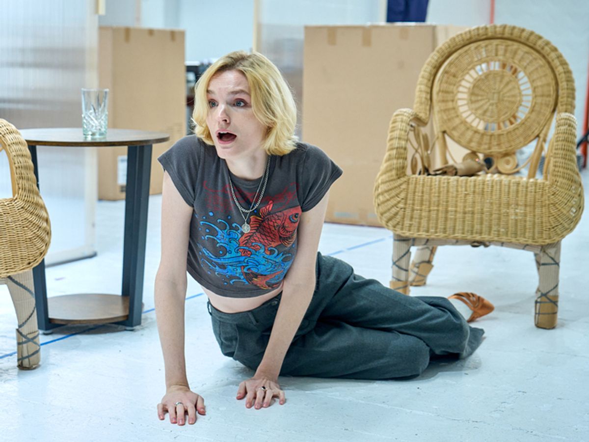 Esme Hough (Jacqueline de Bellefort) at 