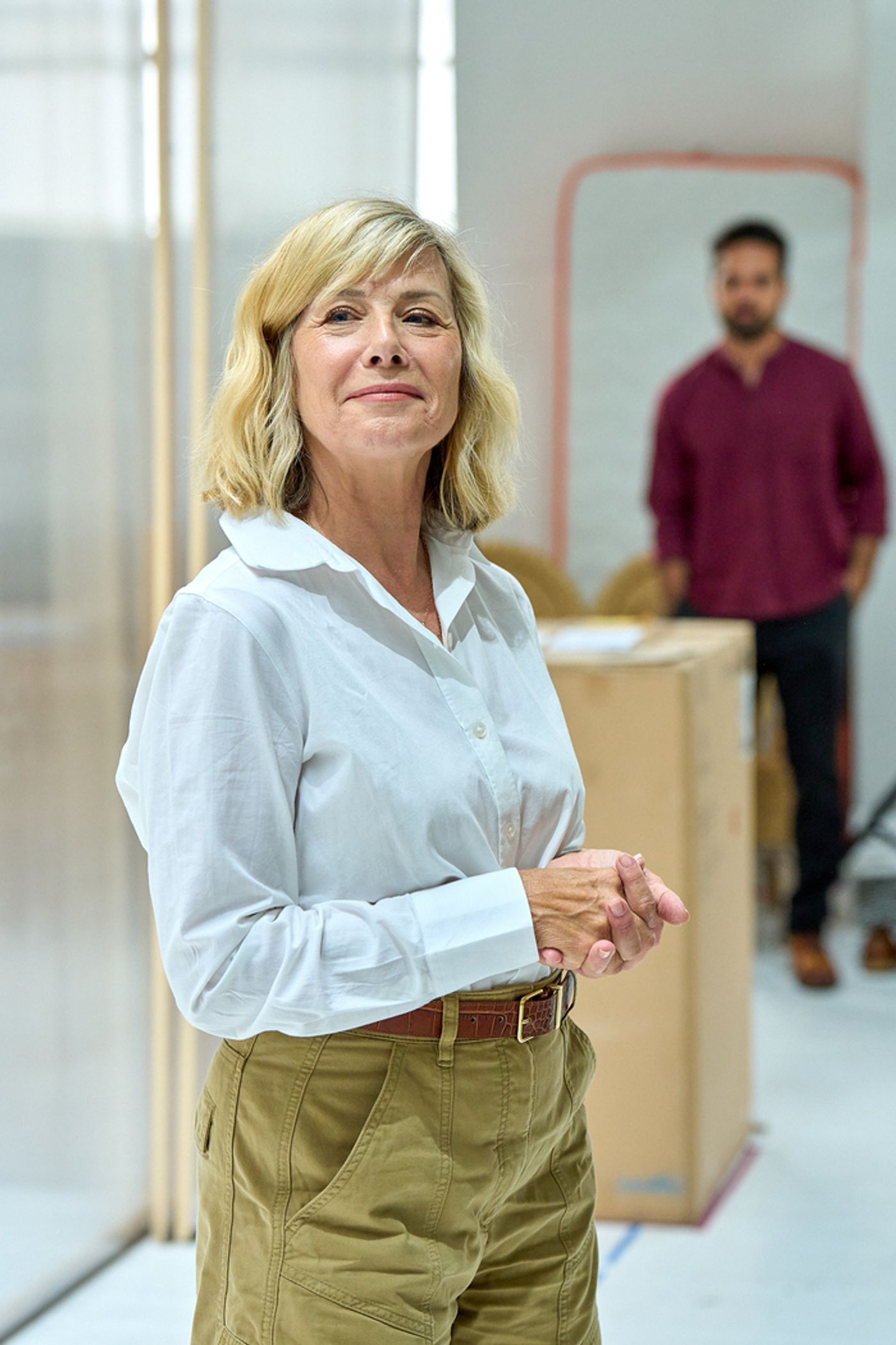 Photos: DEATH ON THE NILE UK and Ireland Tour in Rehearsal  Image