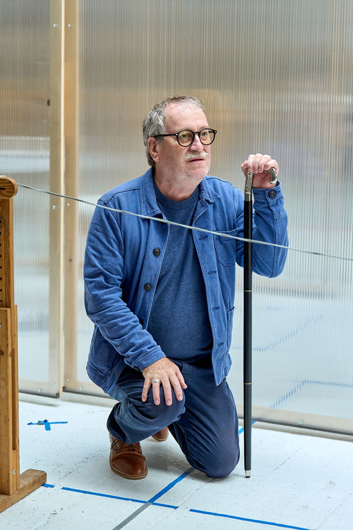 Mark Hadfield (Hercule Poirot) at 