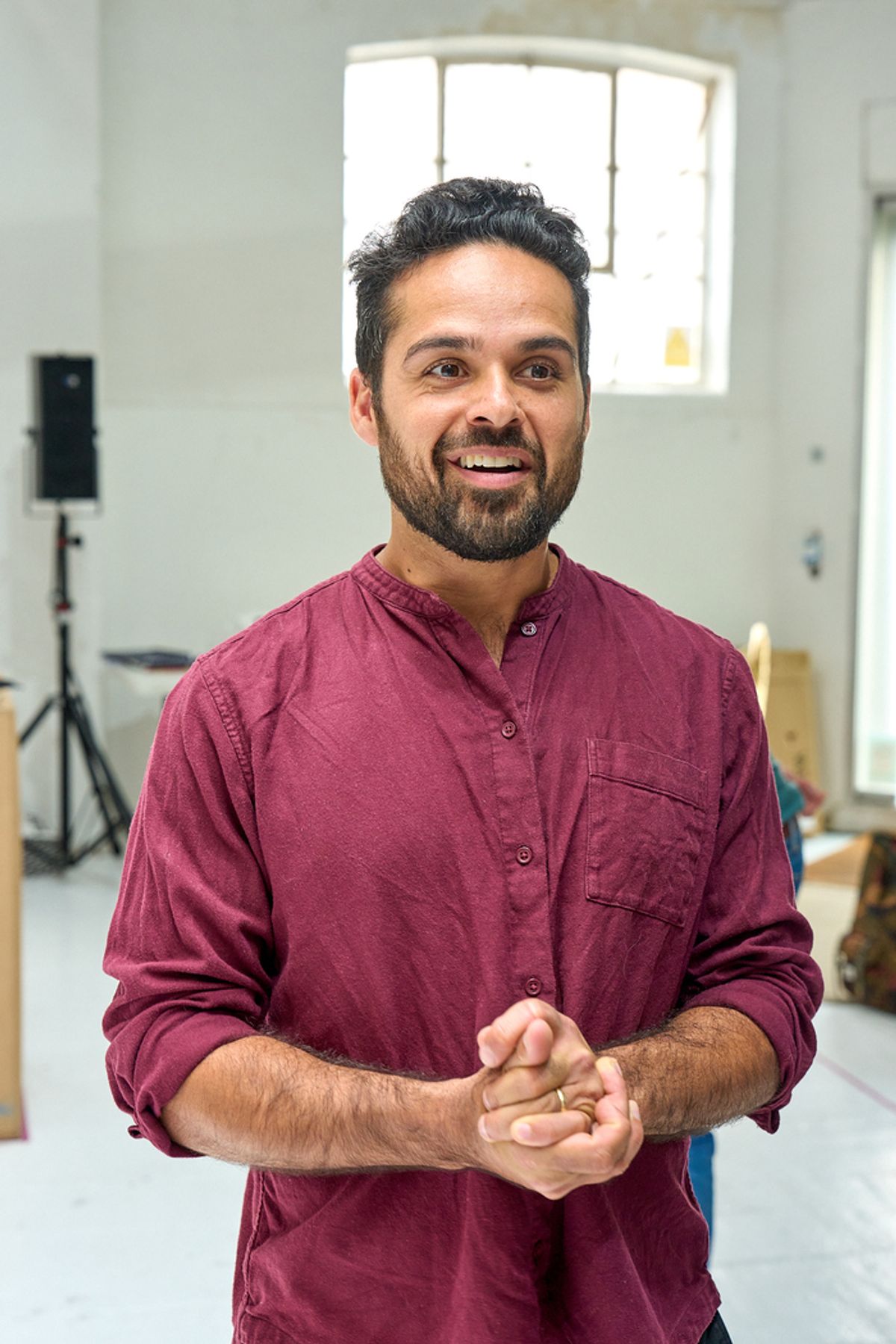 Nicholas Prasad (Ramses Praed)  at 