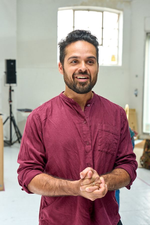 Nicholas Prasad (Ramses Praed)  Photo