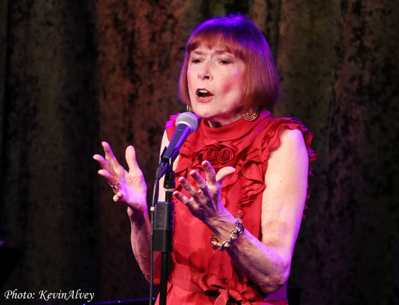 Photos: Karen Akers Celebrates Paris At Birdland  Image