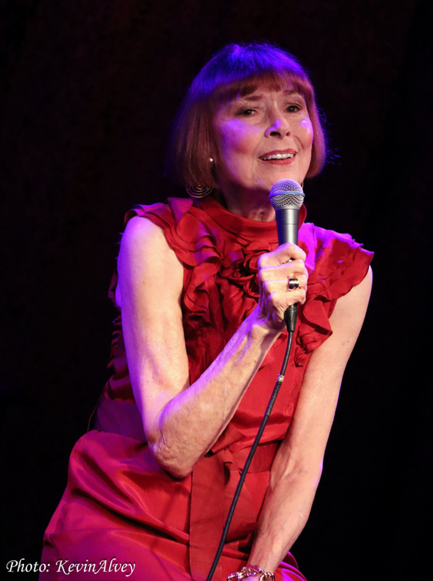 Photos: Karen Akers Celebrates Paris At Birdland  Image