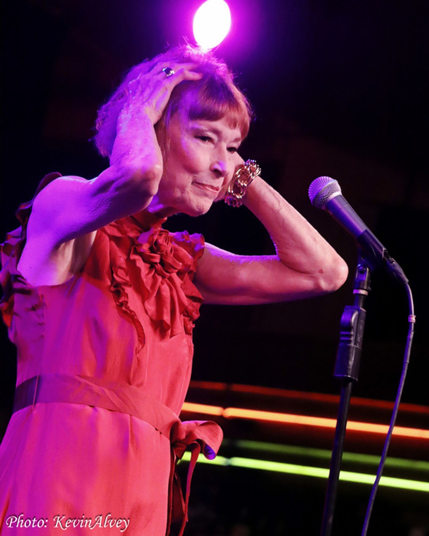Photos: Karen Akers Celebrates Paris At Birdland  Image