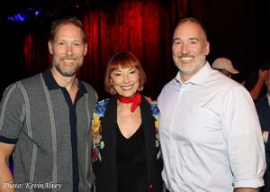 Chris Akers, Karen Akers, Jeremy Akers Photo