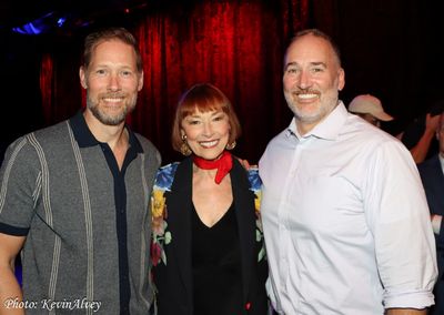 Chris Akers, Karen Akers, Jeremy Akers Photo