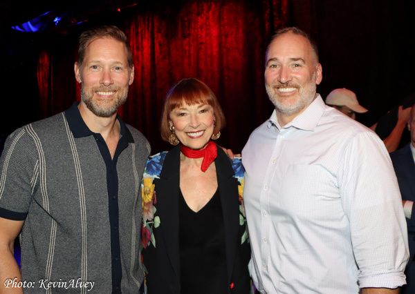 Chris Akers, Karen Akers, Jeremy Akers Photo