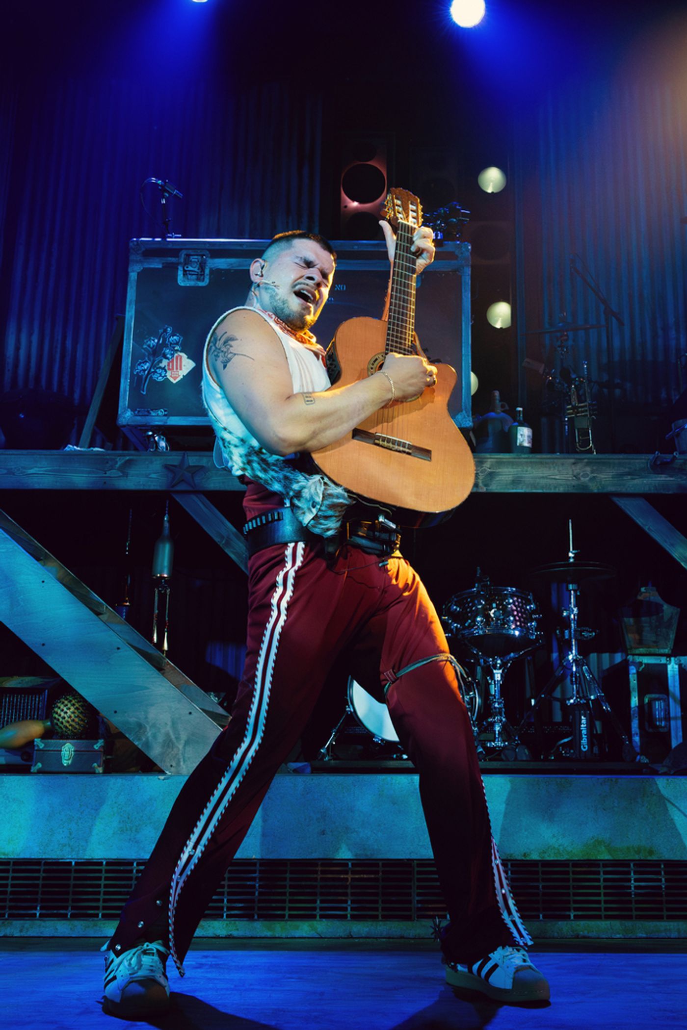 Photos: MEXODUS First Look Ahead of Opening Night  Image