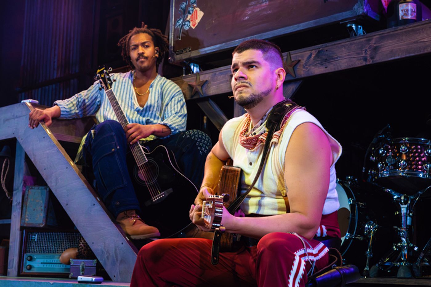 Photos: MEXODUS First Look Ahead of Opening Night  Image