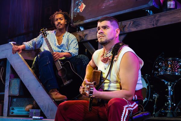 Nygel D. Robinson and Brian Quijada Photo