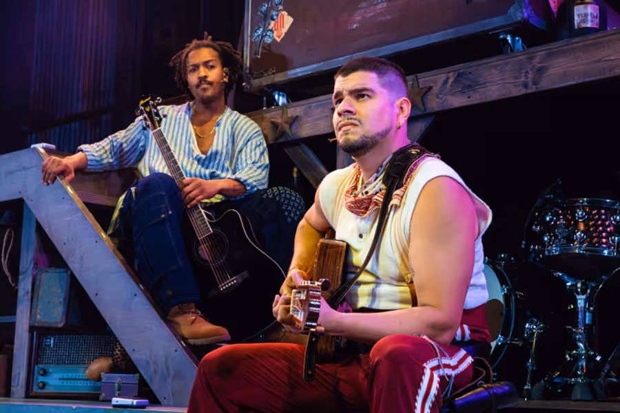 Photos: MEXODUS First Look Ahead of Opening Night Image