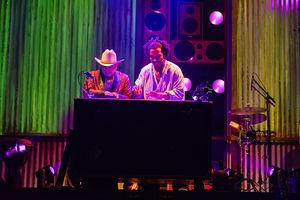 Brian Quijada and Nygel D. Robinson Photo