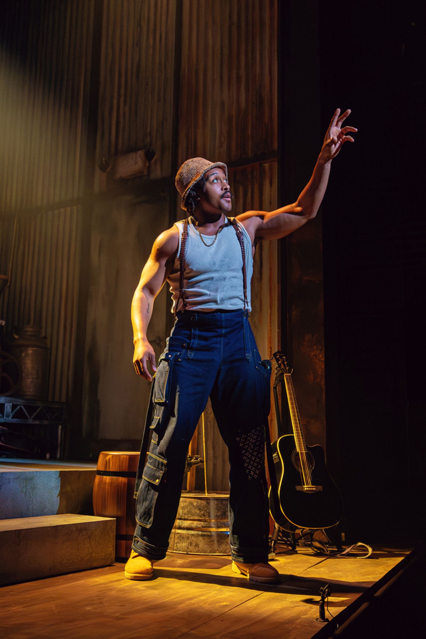 Photos: MEXODUS First Look Ahead of Opening Night  Image