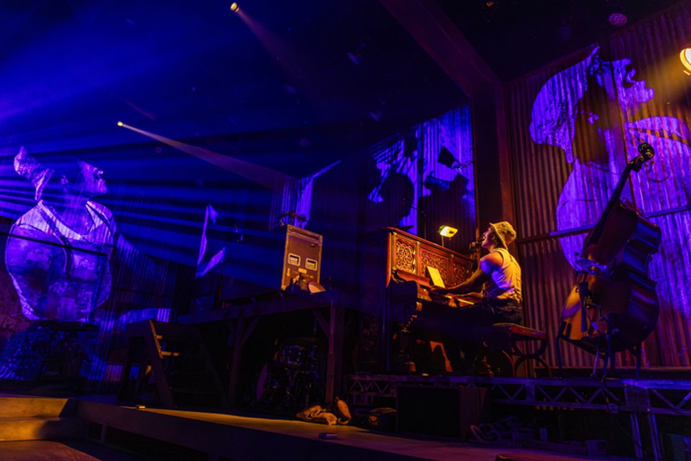 Photos: MEXODUS First Look Ahead of Opening Night  Image