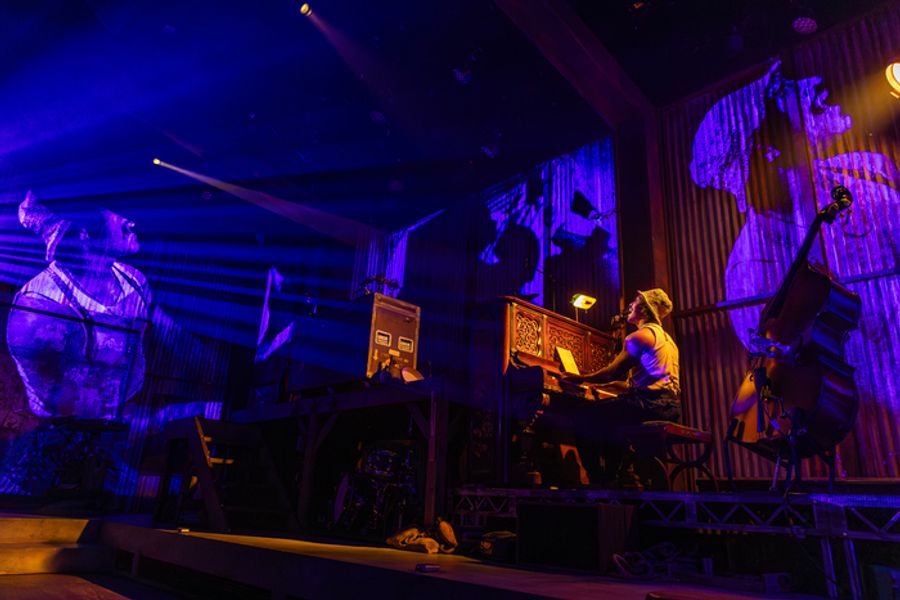 Photos: MEXODUS First Look Ahead of Opening Night Image