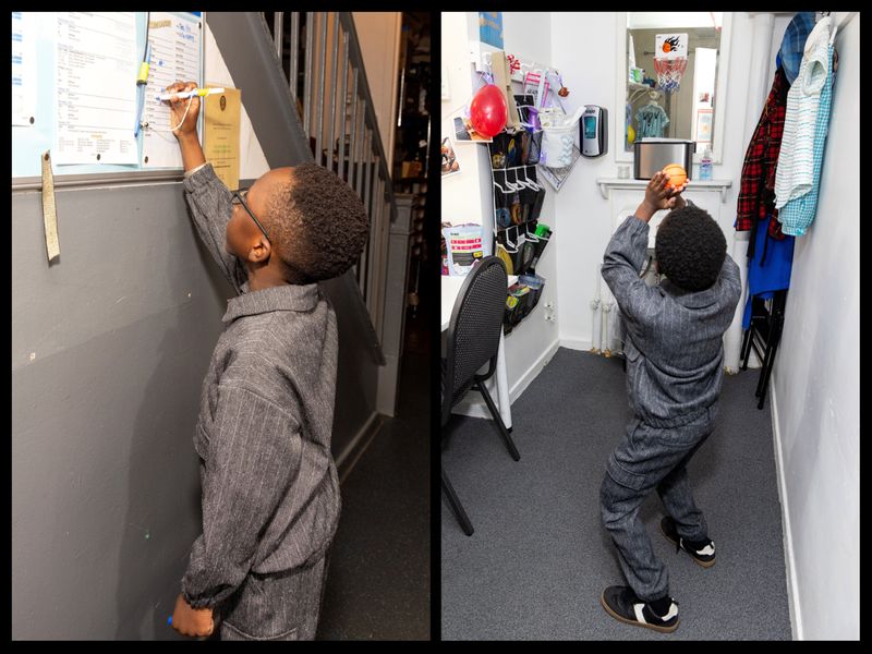 Ayaan Diop Says There is Dancing, Cake & More Backstage at SCHMIGADOON! Image