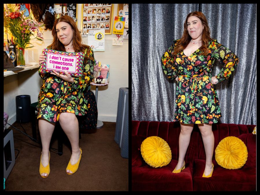 Hannah Solow Reveals Backstage Secrets from Oh, Mary! Image