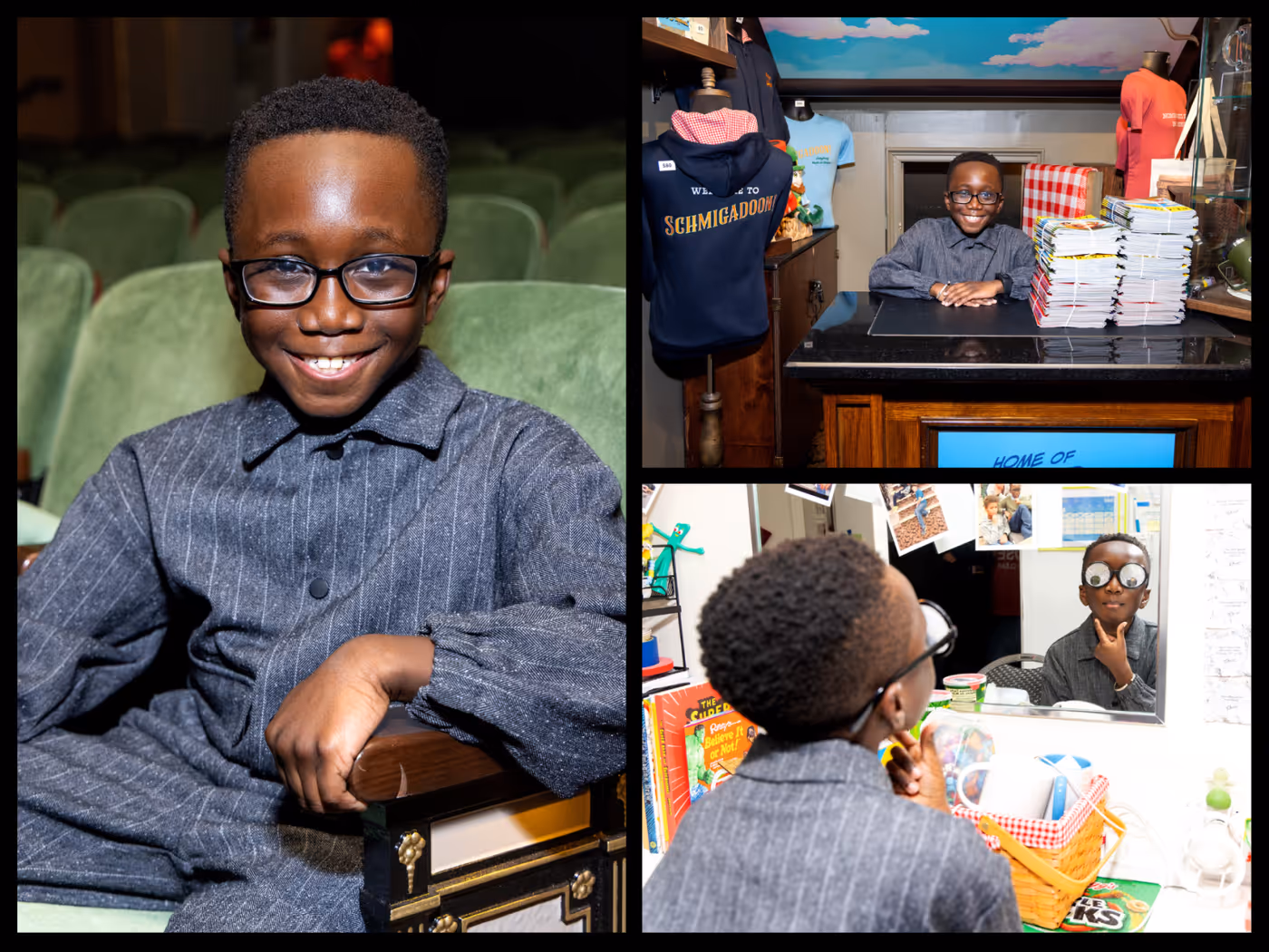 Ayaan Diop Says There is Dancing, Cake & More Backstage at SCHMIGADOON! Image