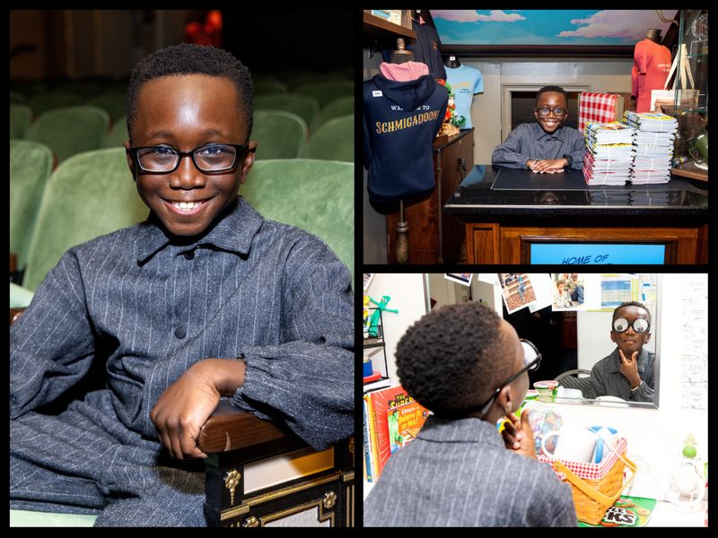 Ayaan Diop Says There is Dancing, Cake & More Backstage at SCHMIGADOON! Image