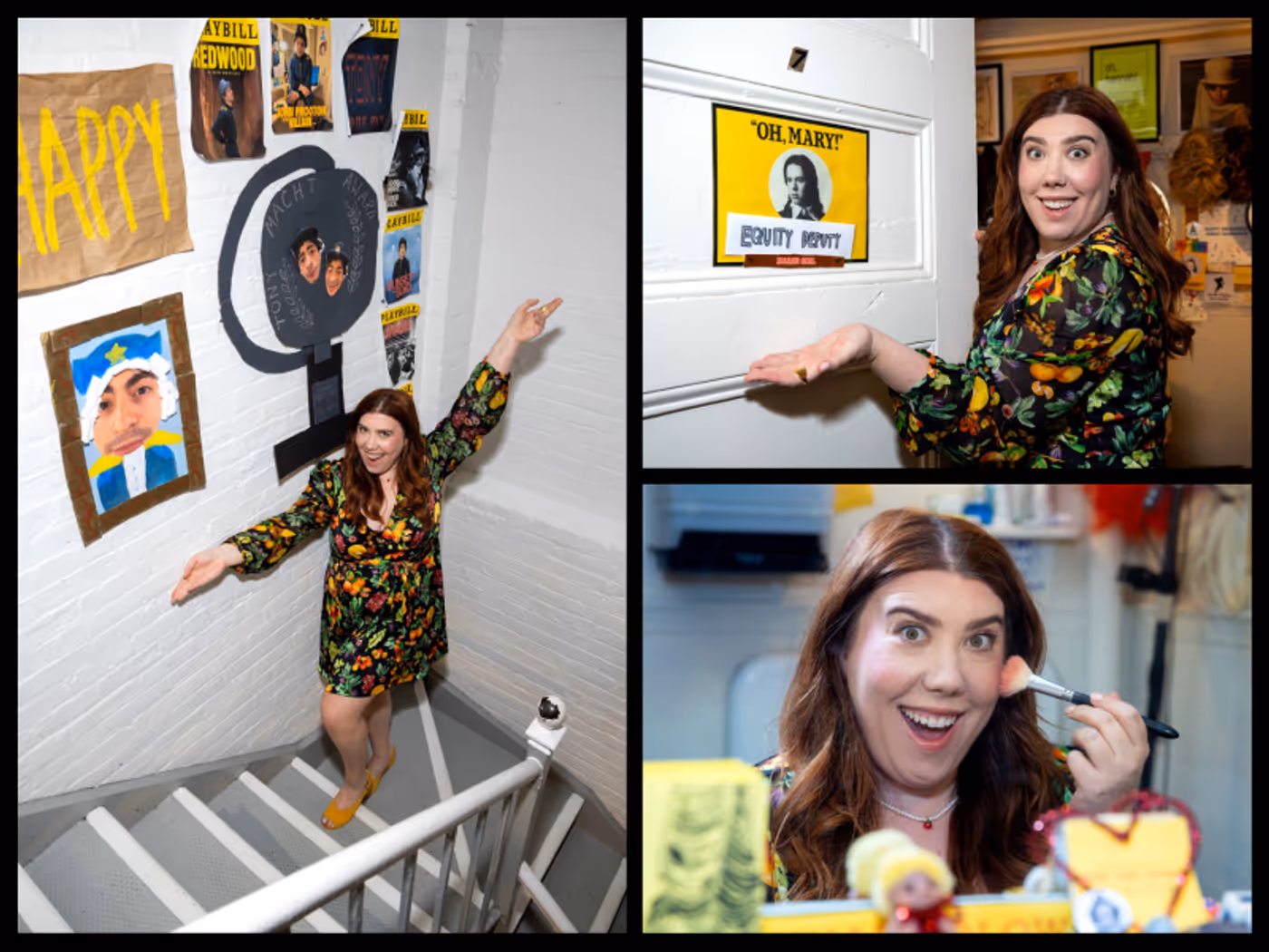 Hannah Solow Shares Backstage Secrets From OH, MARY!  Image
