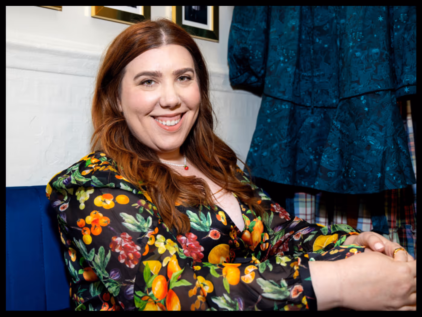 Hannah Solow Shares Backstage Secrets From OH, MARY!  Image