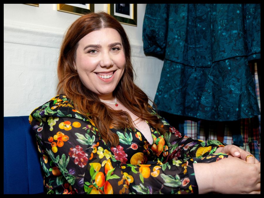 Hannah Solow Reveals Backstage Secrets from Oh, Mary! Image