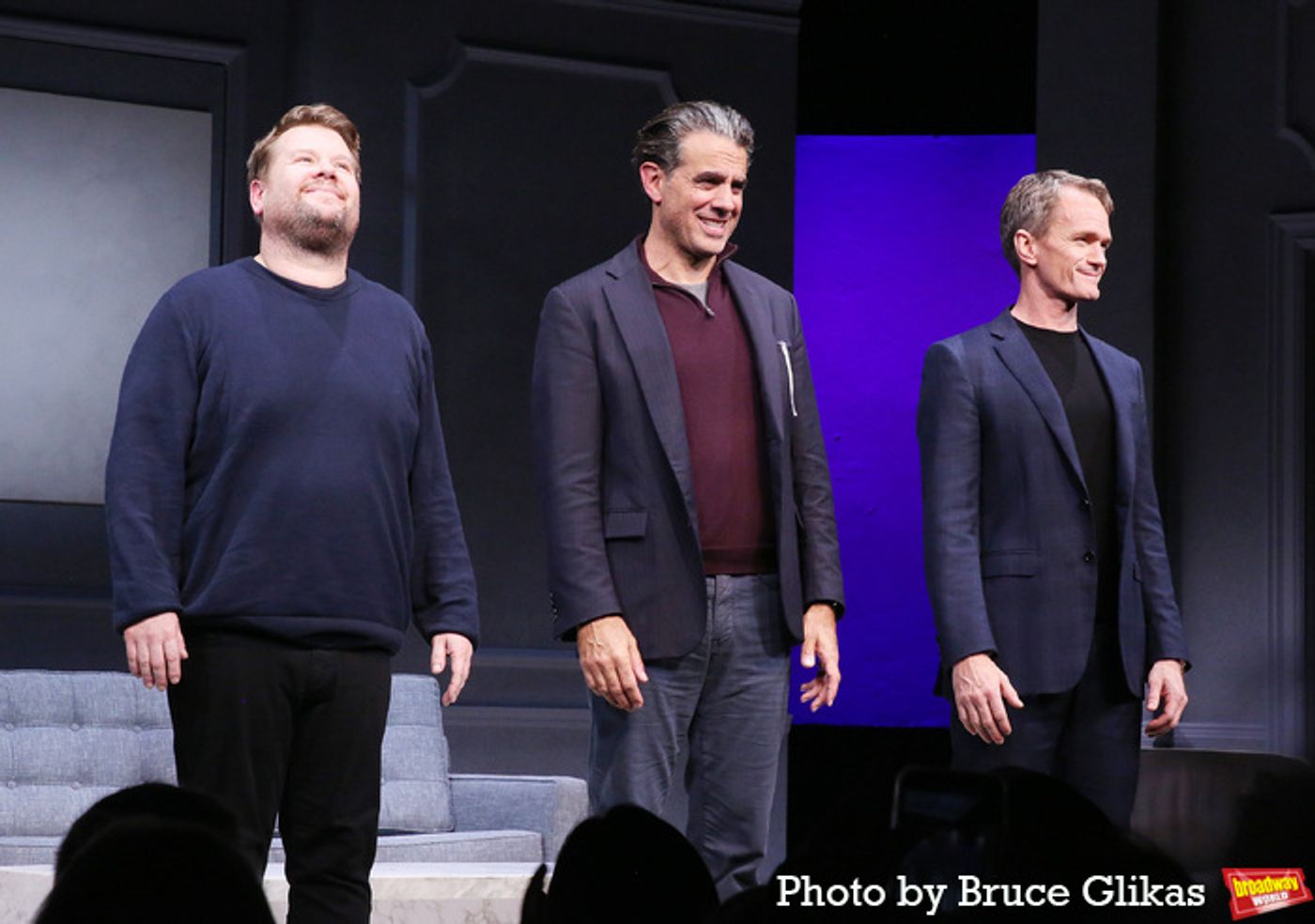 Photos: Bobby Cannavale, James Corden & Neil Patrick Harris Take Opening Night Bows in ART  Image