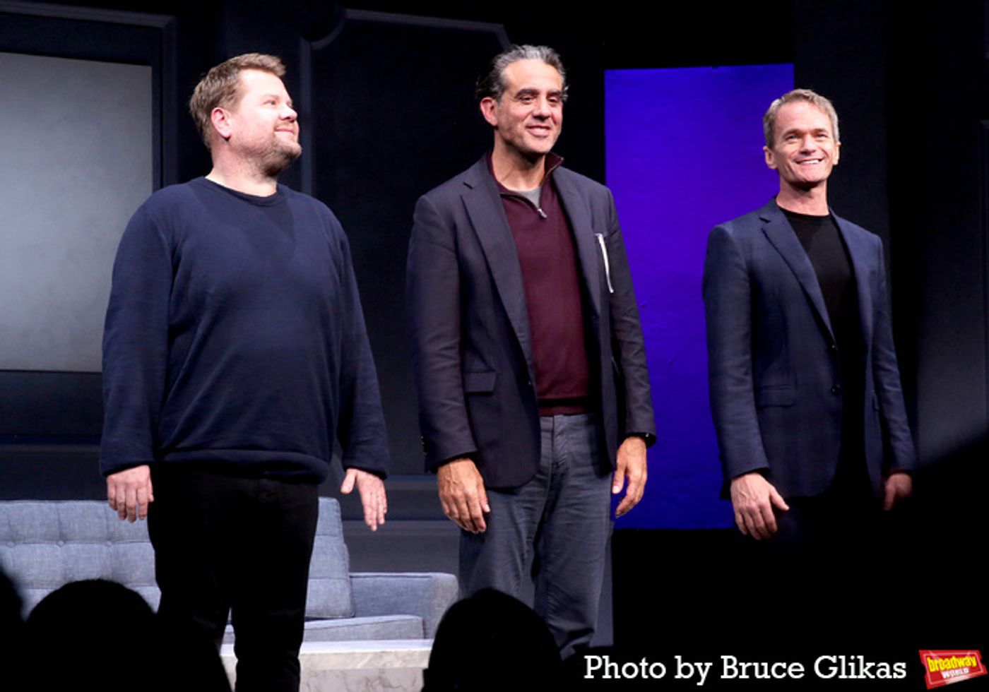 Photos: Bobby Cannavale, James Corden & Neil Patrick Harris Take Opening Night Bows in ART  Image
