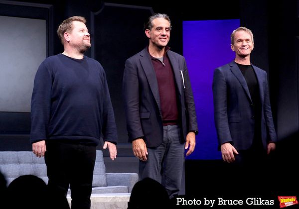 James Corden, Bobby Cannavale and Neil Patrick Harris Photo