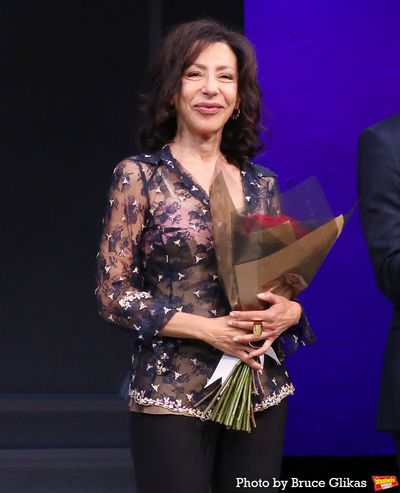 Playwright Yasmina Reza  Photo
