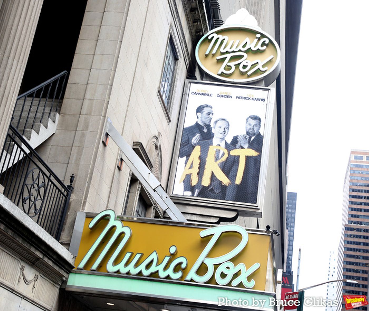 Photos: Bobby Cannavale, James Corden & Neil Patrick Harris Take Opening Night Bows in ART  Image