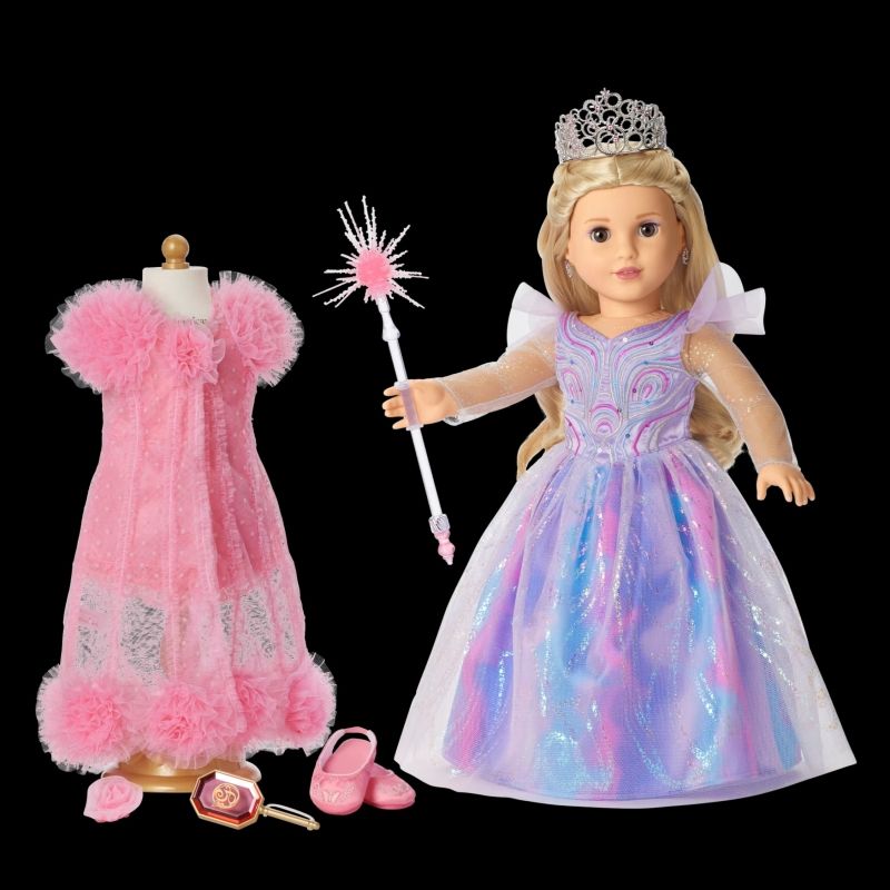 American Girl Launches WICKED: FOR GOOD Elphaba and Glinda Dolls  Image