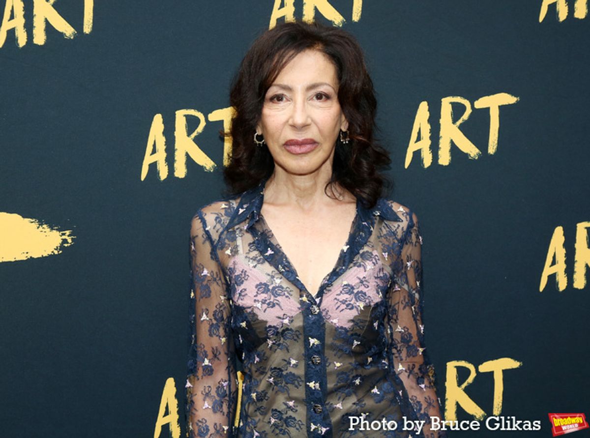 Playwright Yasmina Reza  at 