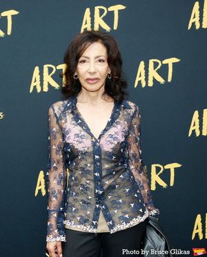 Playwright Yasmina Reza  Photo