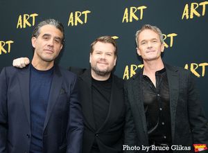 Bobby Cannavale, James Corden and Neil Patrick Harris Photo