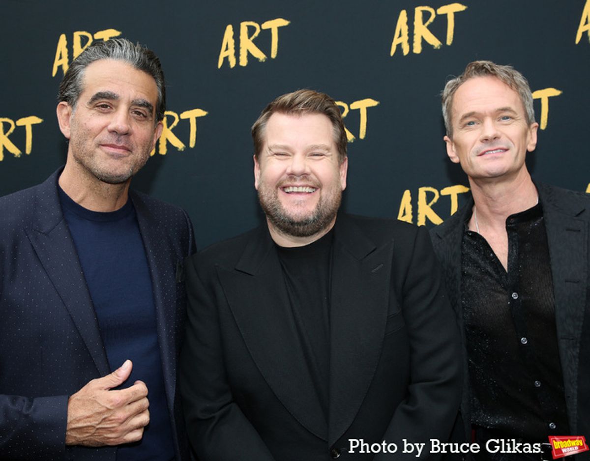 Bobby Cannavale, James Corden and Neil Patrick Harris at 