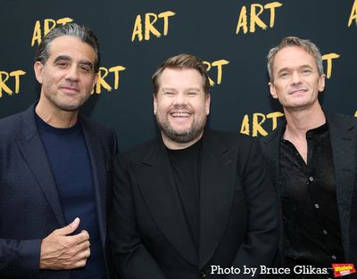 Bobby Cannavale, James Corden and Neil Patrick Harris Photo