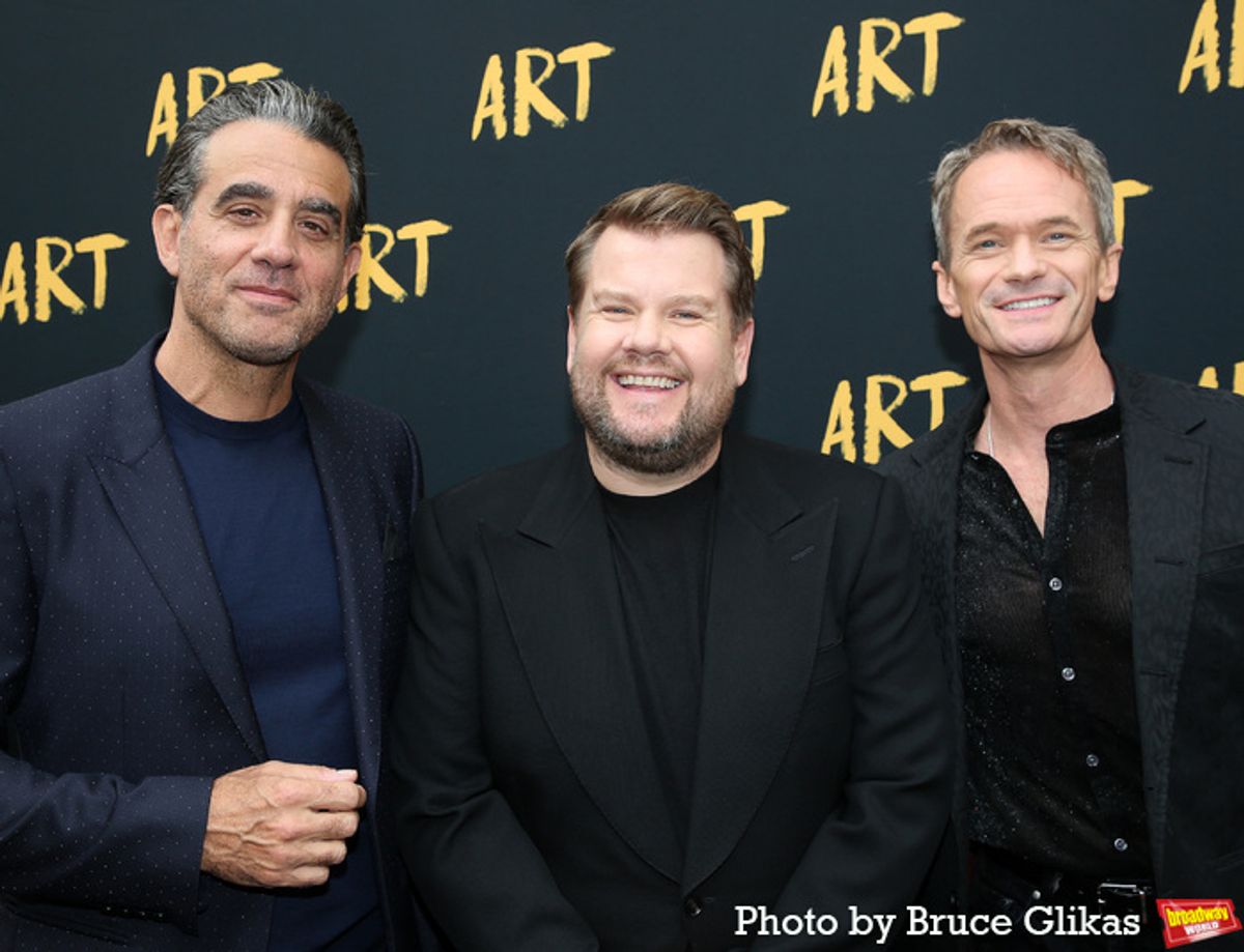 Bobby Cannavale, James Corden and Neil Patrick Harris at 