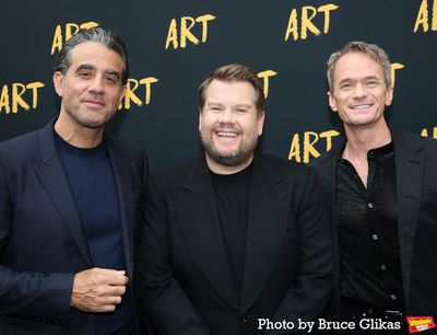 Bobby Cannavale, James Corden and Neil Patrick Harris Photo